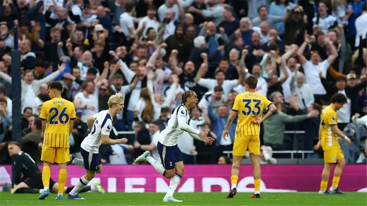 توتنهام يسقط في فخ التعادل مع برايتون بالدوري الإنجليزي 