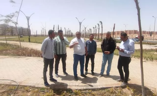 رئيس جهاز سوهاج الجديدة يعلن عن أهم أعمال الزراعة والتجميل.. بالصور 