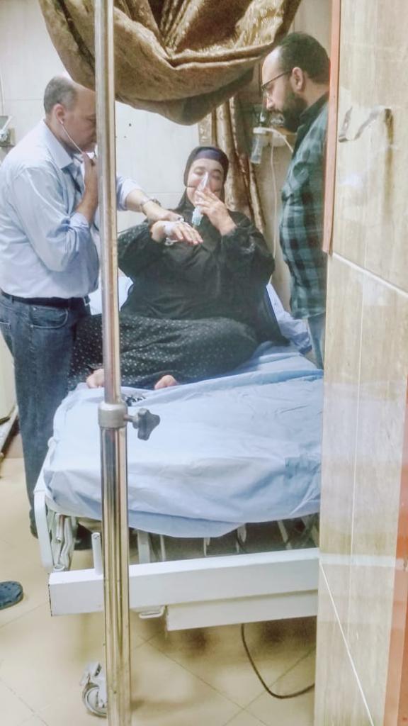 اصابة٤٠ شخص بتسمم واختناقات اثر حريق مصنع منظفات صناعية بطنطا..صور