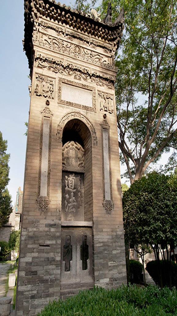 مسجد شيان الكبير .. يحمل القرآن الكريم فوق جدرانه