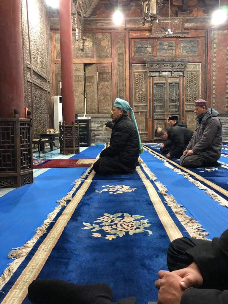 مسجد شيان الكبير .. يحمل القرآن الكريم فوق جدرانه