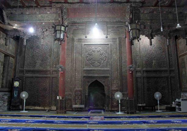 مسجد شيان الكبير .. يحمل القرآن الكريم فوق جدرانه