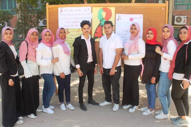 autism .. مشروع تخرج لطلاب إعلام قنا لتسليط الضوء على مرض التوحد.. بالصور