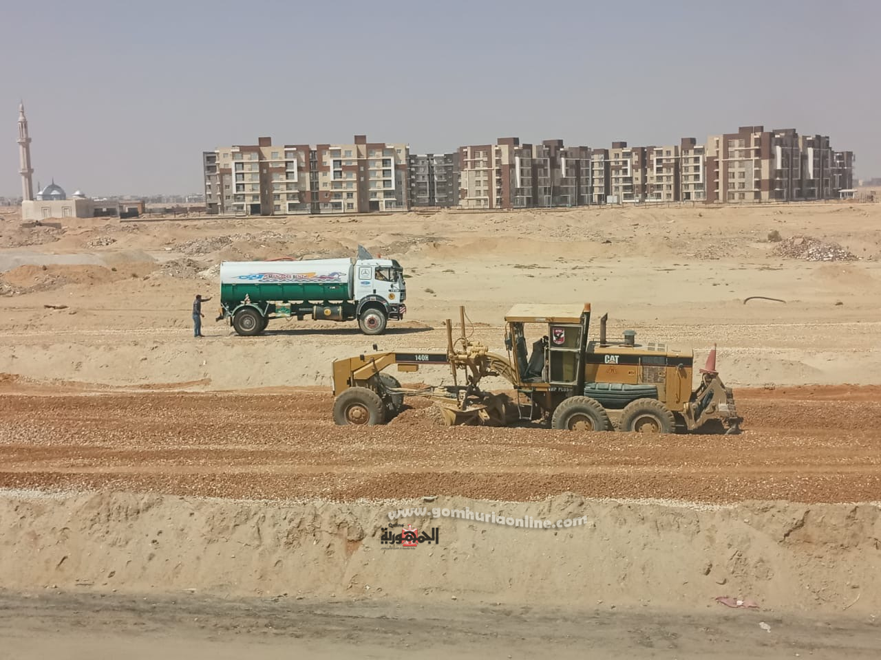 شاهين: جاري تنفيذ محور شمال المرحلة الرابعة بالعاشر من رمضان