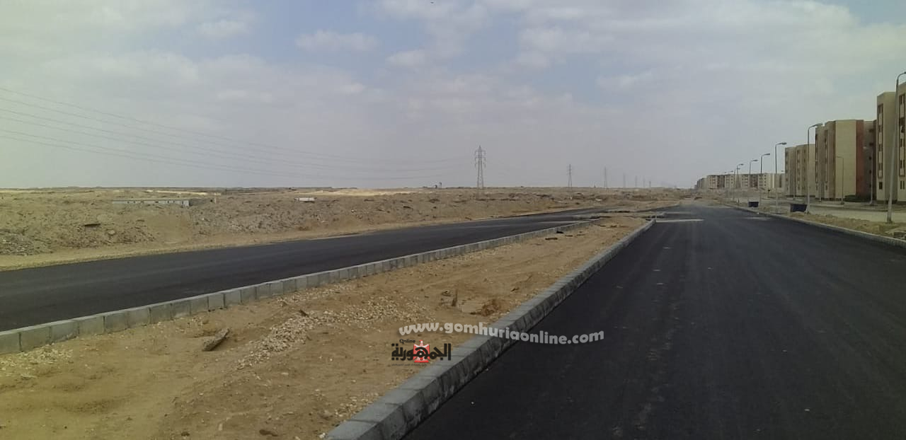 شاهين: جاري تنفيذ محور شمال المرحلة الرابعة بالعاشر من رمضان