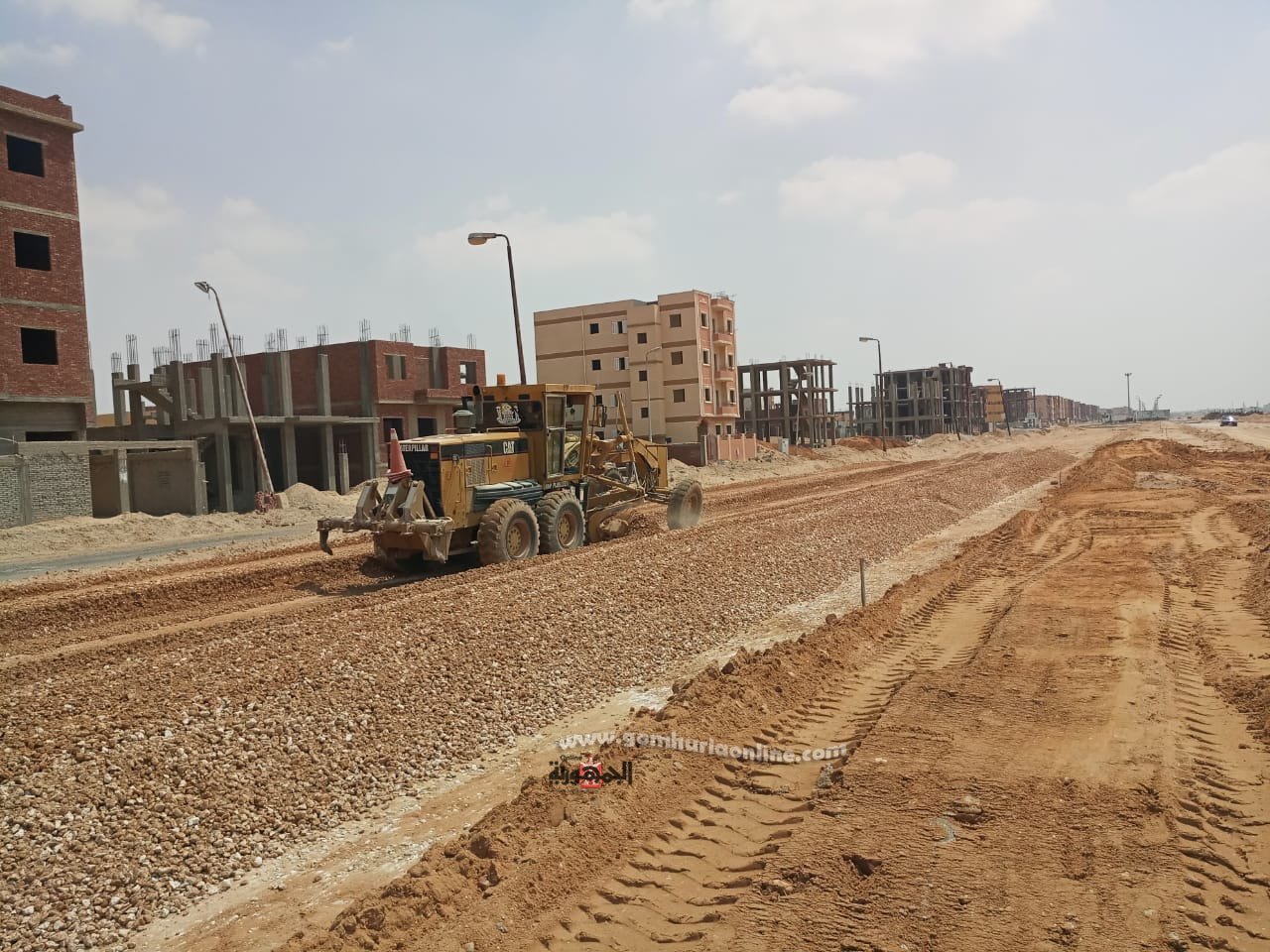 شاهين: جاري تنفيذ محور شمال المرحلة الرابعة بالعاشر من رمضان