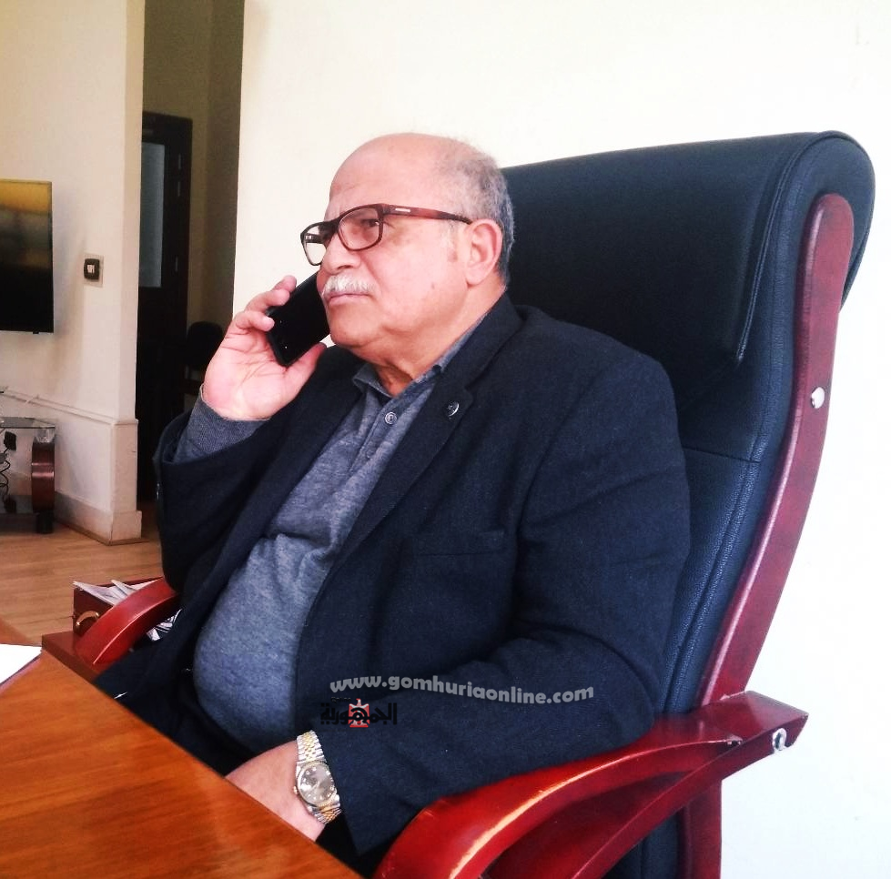 دكتور هشام سعودى نقيب مهندسين الإسكندرية