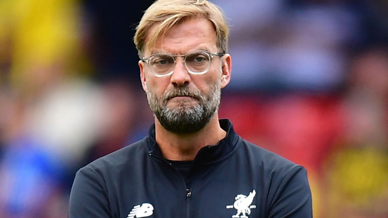 يورغن كلوب مدرب ليفربول
