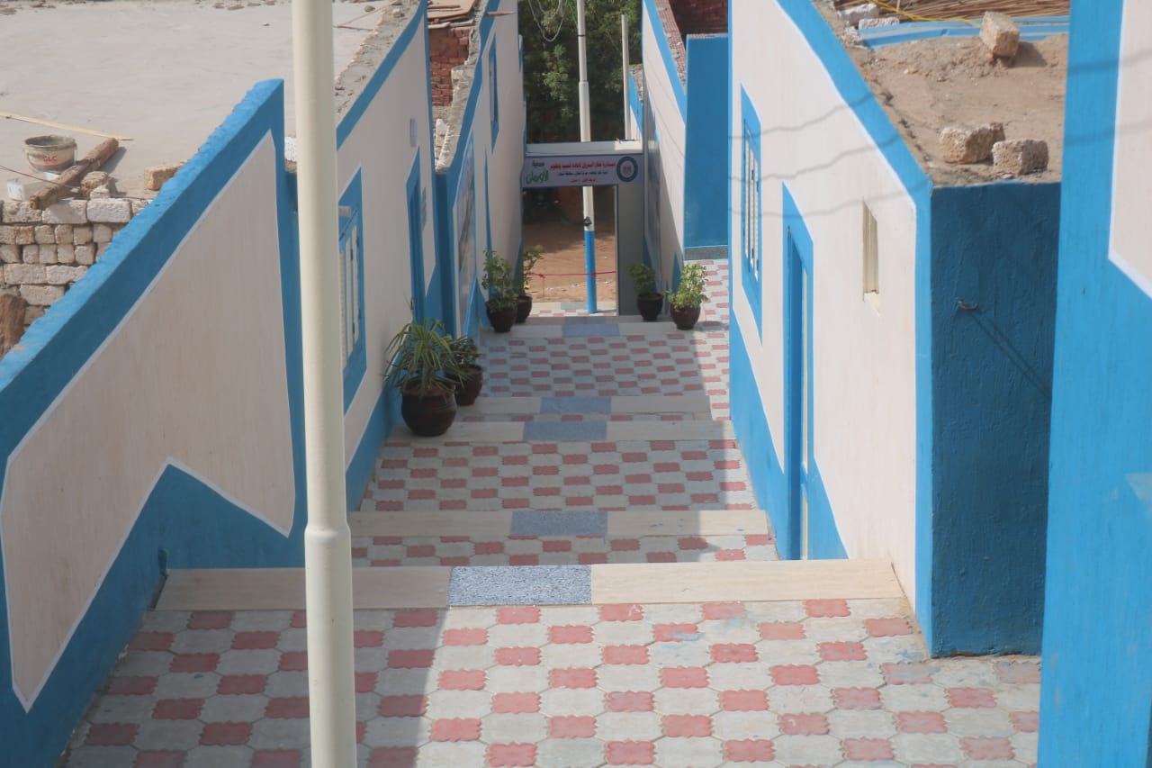 الأورمان : اعادة اعمار 80 منزل ومشاريع تنموية للاسر الأولى بالرعاية بأسوان