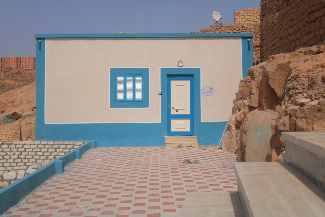 الأورمان : اعادة اعمار 80 منزل ومشاريع تنموية للاسر الأولى بالرعاية بأسوان