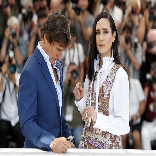 الظهور الأول لـ توم كروز جينيفر كونلي فى مهرجان كان السينمائي.. صور 
