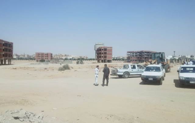 جهاز الشروق يسترد 68 فدان 