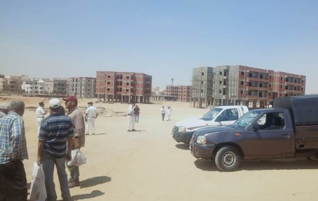 جهاز الشروق يسترد 68 فدان 