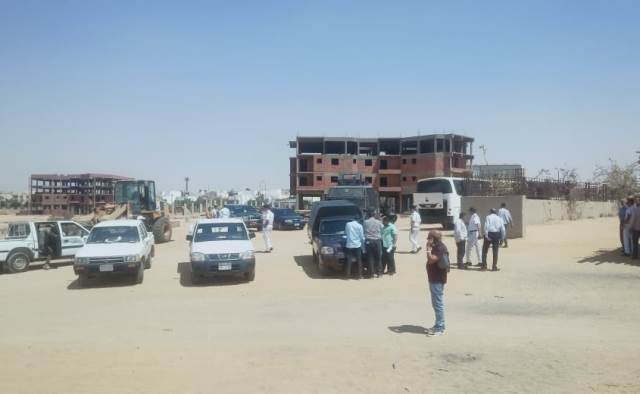 جهاز الشروق يسترد 68 فدان 