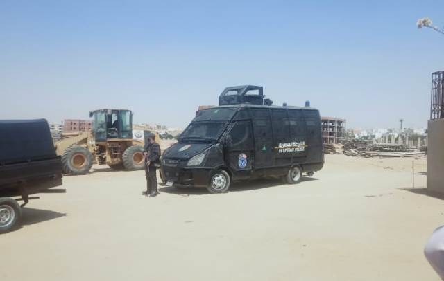 جهاز الشروق يسترد 68 فدان 