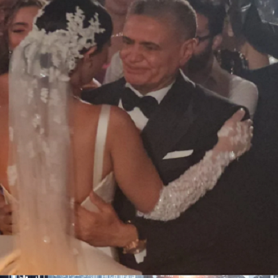 ريم سامي ووالدها 