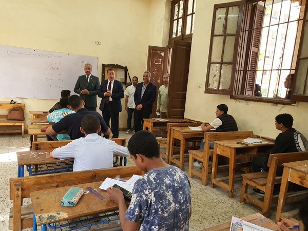 امتحان الاعدادية