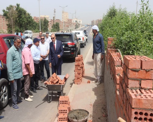 اللواء عبد الحميد الهجان  محافظ القليوبية 