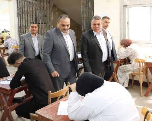 الاستاذ الدكتور تامر سمير نائب رئيس جامعة بنها 