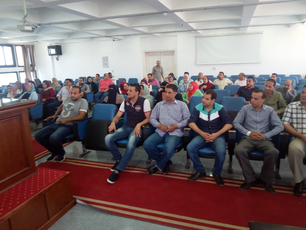 جلسة تحضيرية للمؤتمر الدولي الثاني (العلوم الإنسانية ودورها في التنمية المستدامة واستشراف المستقبل) 