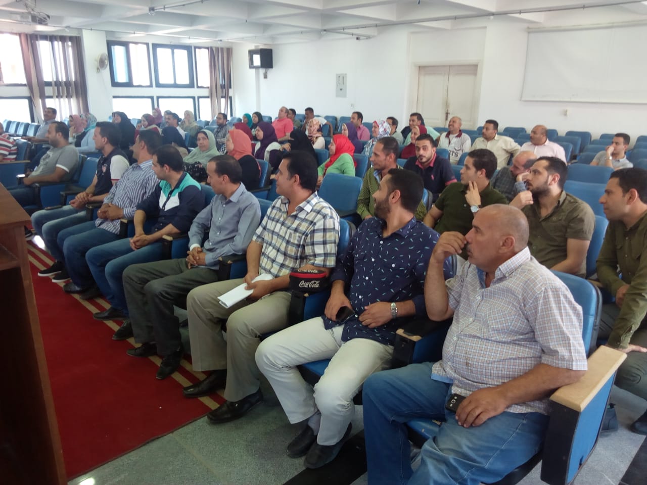 جلسة تحضيرية للمؤتمر الدولي الثاني (العلوم الإنسانية ودورها في التنمية المستدامة واستشراف المستقبل) 
