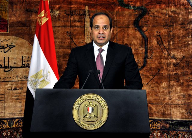 الرئيس عبدالفتاح السيسي