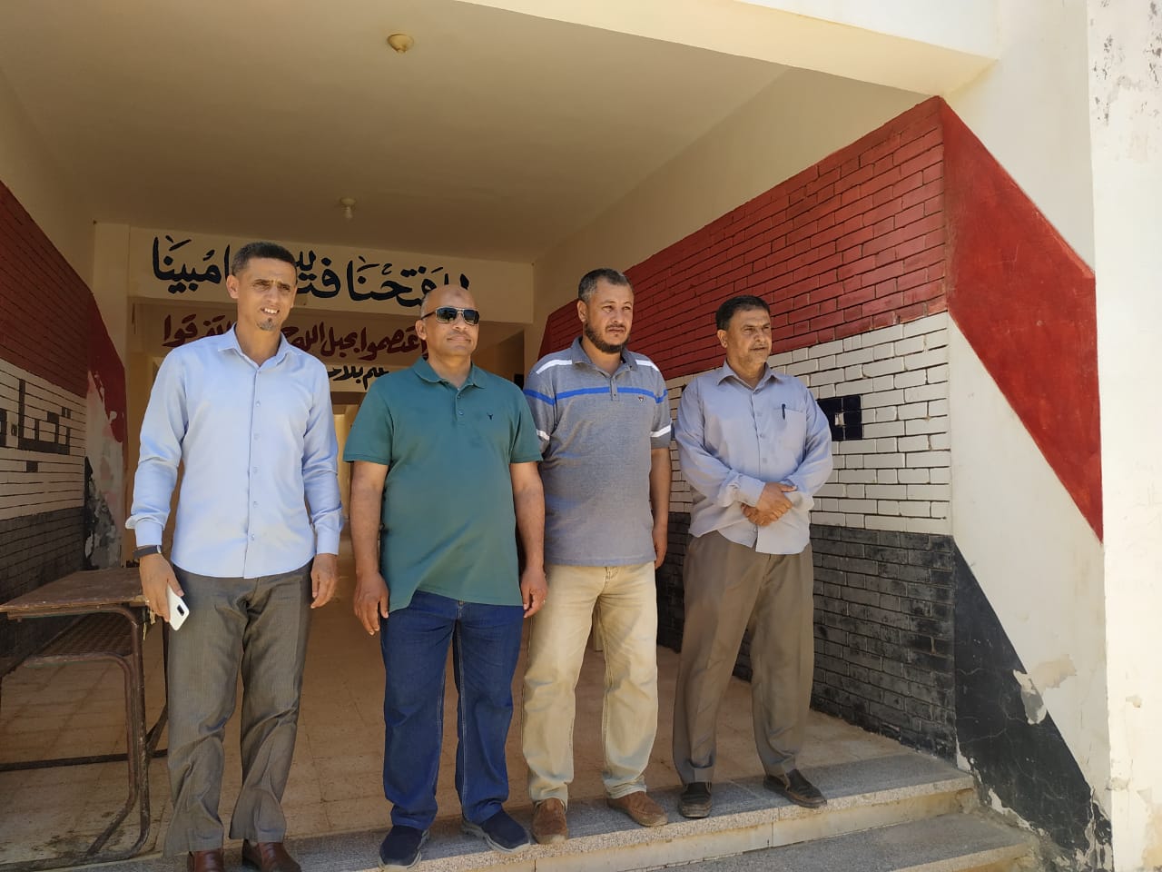 وكيل تعليم مطروح يتابع جاهزية اللجان لامتحانات الثانوية العامة بإدارات غرب  المحافظة 