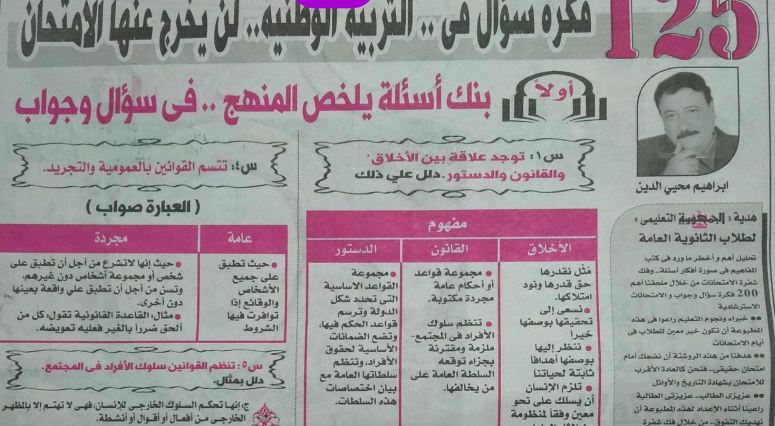 مراجعة نهائية