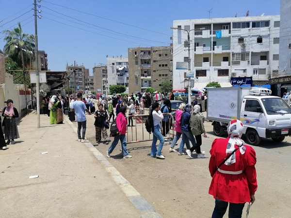 طلاب الثانوية العامة