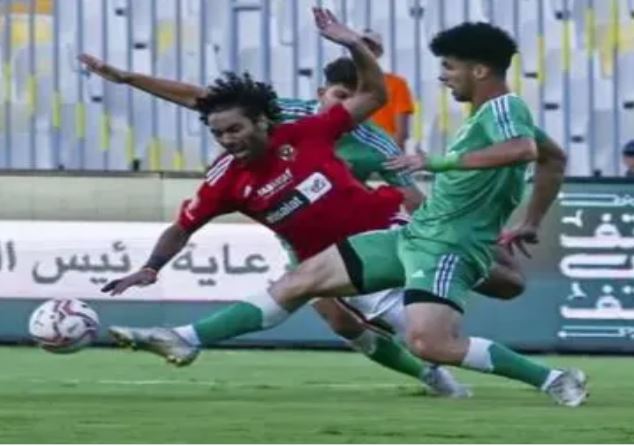 الأهلي والاتحاد السكندري