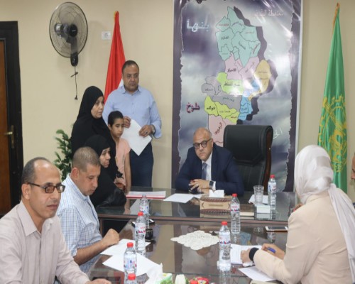 المهندس أيمن عطية محافظ القليوبية 
