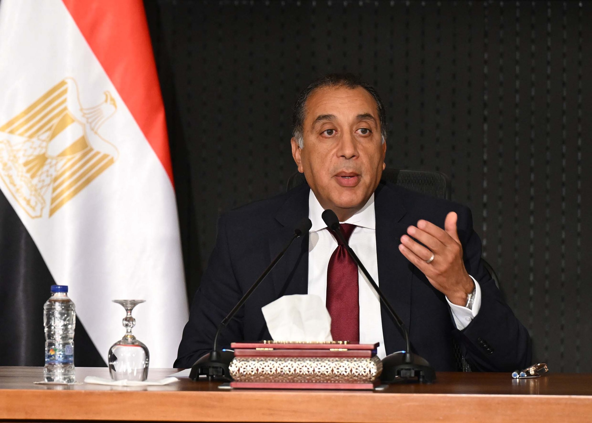الدكتور مصطفى مدبولي