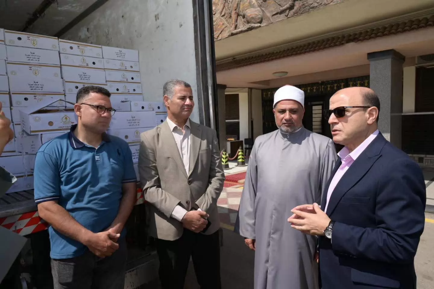 الأوقاف: 17 طنًّا من لحوم صكوك الأضاحي تصل إلى مستحقيها 