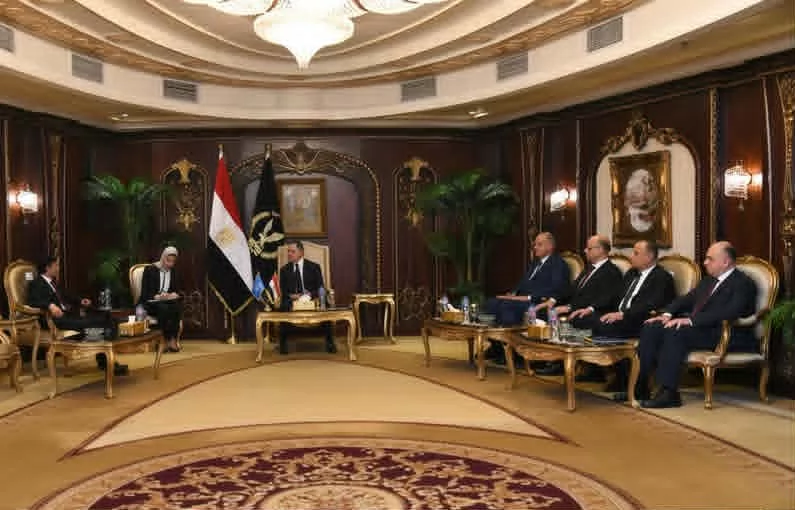 وزير الداخلية يستقبل المُستشار الشُرطى لمنظمة الأمم المُتحدة 
