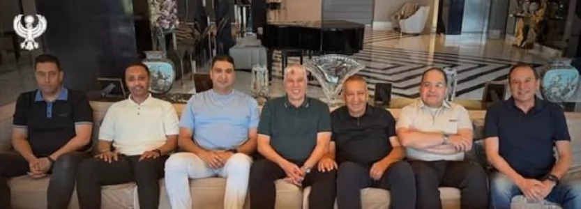 كامل أبو علي ينهي الأزمة بين شوبير ونواب بورسعيد 