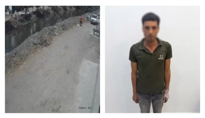 ضبط سائق أشعل النيران في رئيسة وحدة بالحامول