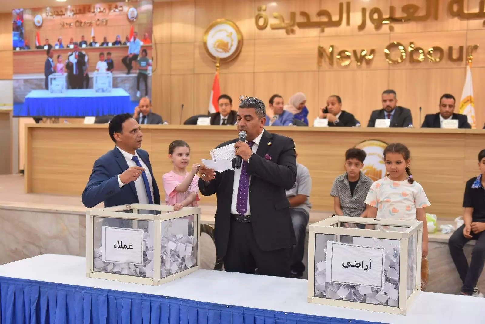 تفاصيل تخصيص أراضي العبور الجديدة للمواطنين 
