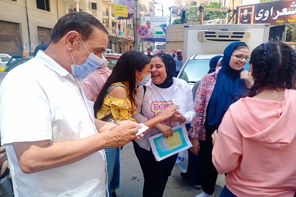 طلاب الثانوية العامة