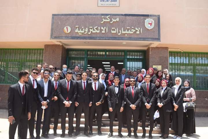 افتتاح عدد من منشآت المقر الجديد لجامعة سوهاج احتفالاً باليوبيل الذهبي
