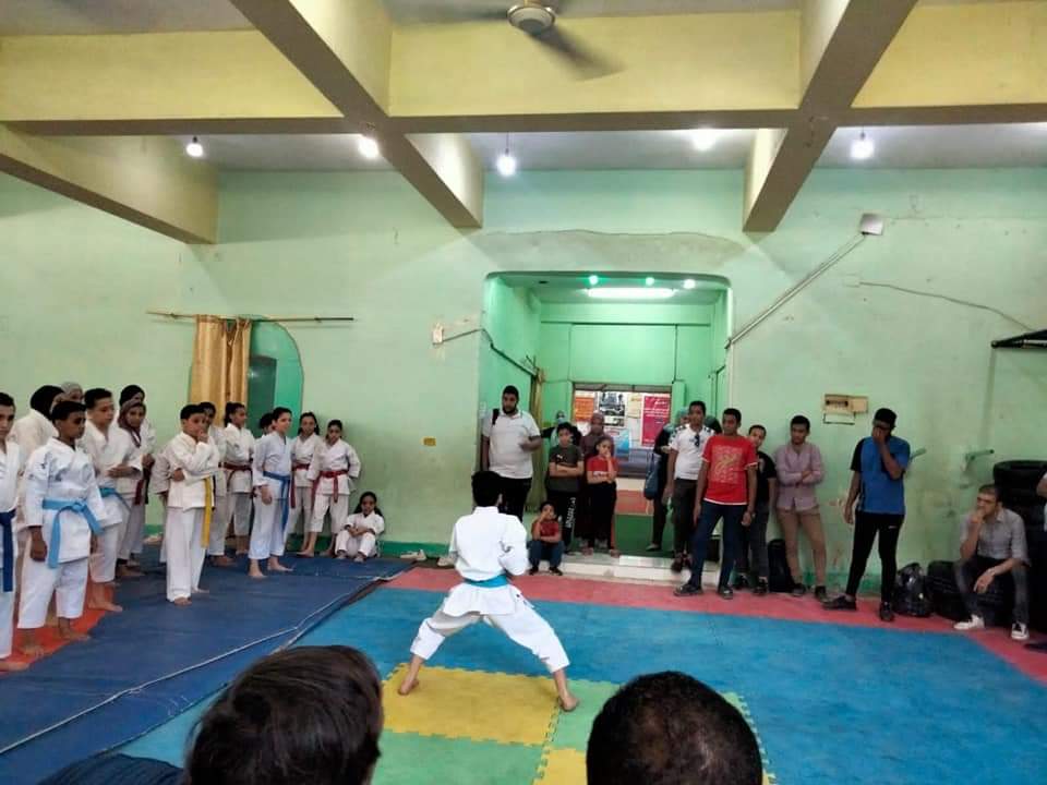 First slide