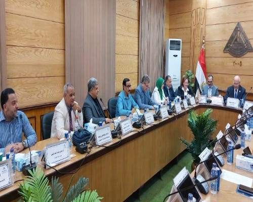 سوسه يناقش تفاصيل استعدادات تشغيل جامعة بنها الأهلية بالعبور لاستقبال الطلاب الجدد