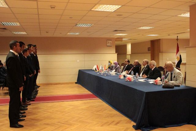 النيابة الإدارية تبدأ المقابلات الشخصية للمتقدمين لوظيفة معاون دفعة 2021