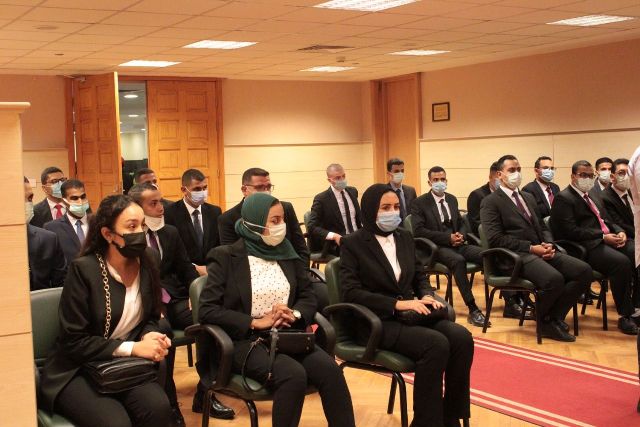 النيابة الإدارية تبدأ المقابلات الشخصية للمتقدمين لوظيفة معاون دفعة 2021