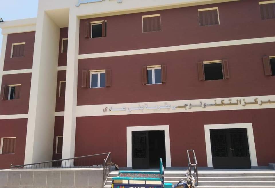 الوحدة المحلية بناصر تتابع الموقف التنفيذي لمشروعات 