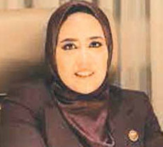 النائبة سارة النحاس