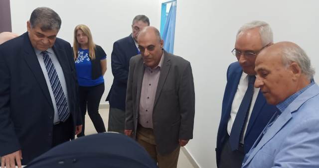 تفاصيل زيارة رئيس لجنة الصحة فى البرلمان لـ