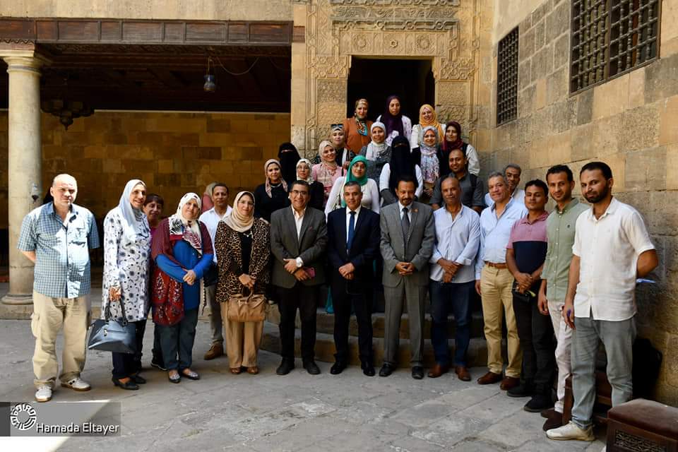 مركز تسجيل الآثار الإسلامية والقبطية واليهودية ينظم الملتقى العلمي الأول ببيت السناري بحي السيدة زينب 