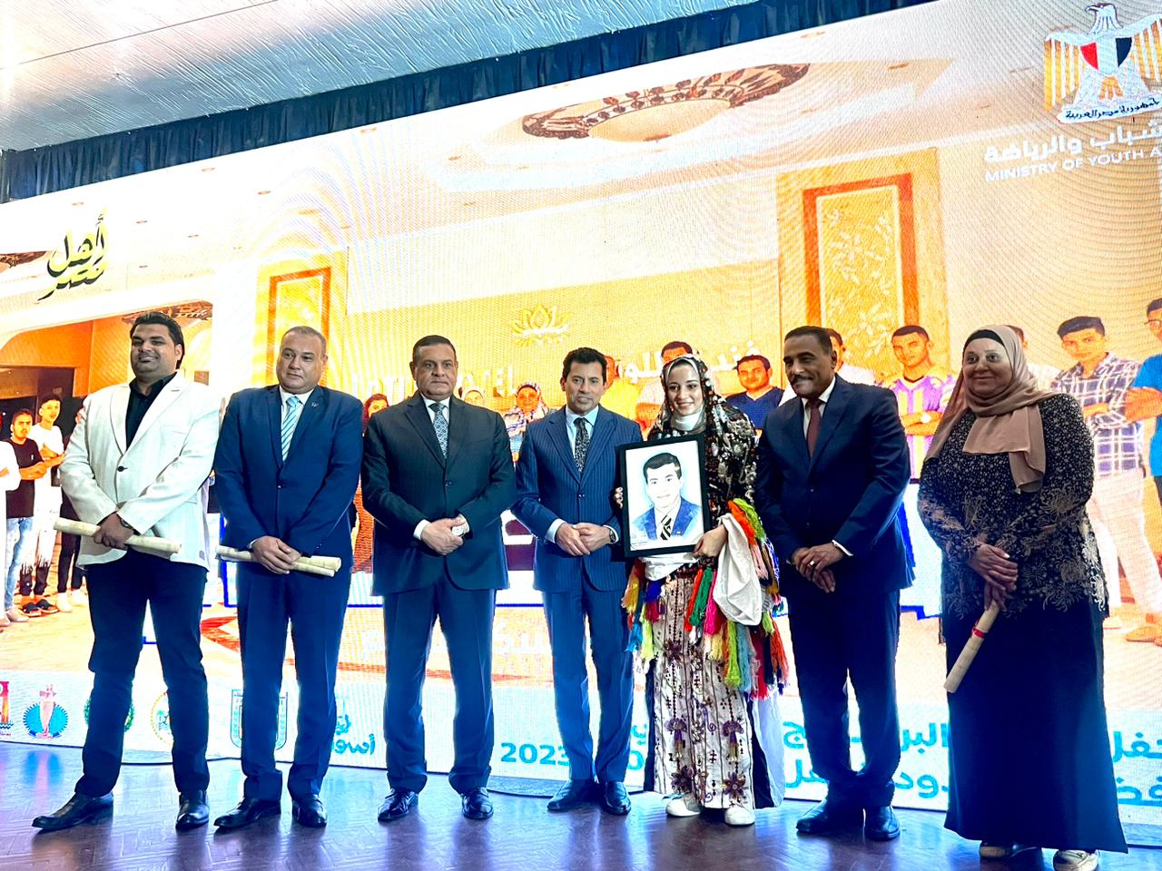 مطروح تفوز بأفضل معسكر مجمع للعام الثانى على التوالى 
