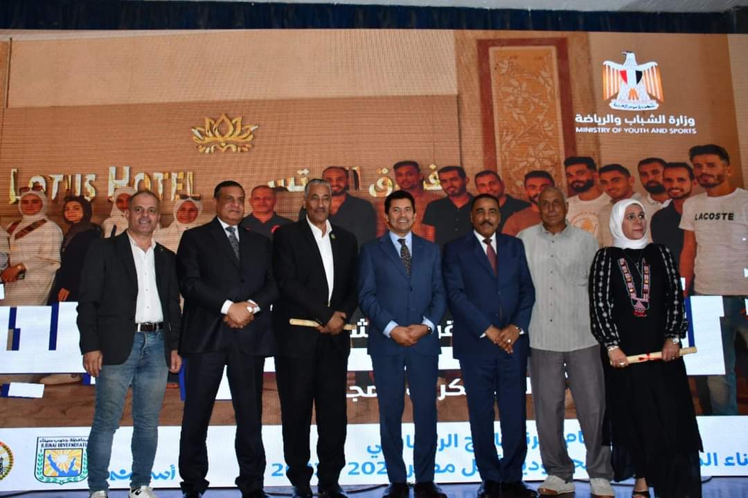 مطروح تفوز بأفضل معسكر مجمع للعام الثانى على التوالى 