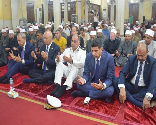 محافظ القليوبية يشهد احتفالية مديرية الأوقاف برأس السنة الهجرية 
